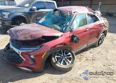 2025 Chevrolet Trailblazer Awd Lt из США, поврежденный, VIN KL79MRSL1SB133698